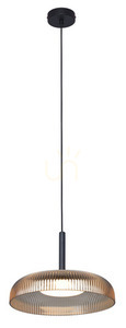 Závěsné svítidlo Zuma Line SOLVIA P230757601 černá 1xLED small 0
