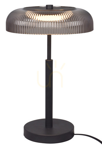 Kontrola Stolní lampa Zuma Line SOLVIA T230757601 černá 1xLED