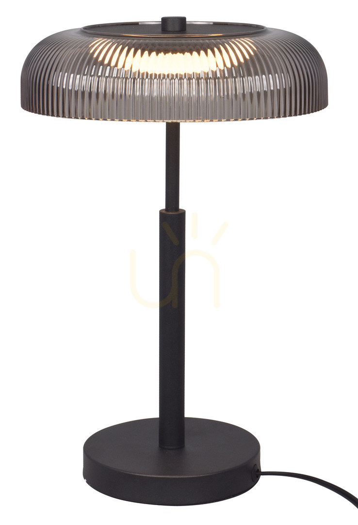 Kontrola Stolní lampa Zuma Line SOLVIA T230757601 černá 1xLED Stolní lampa Zuma Line SOLVIA T230757601 černá 1xLED