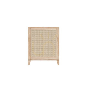 Dětská postýlka Théo Bébé NAMI BOIS 60x120 cm, dřevo a ratan small 9