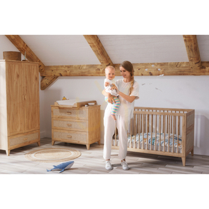 Dětská komoda MARELIA BOIS / NAÏA BOIS / NAMI BOIS small 1