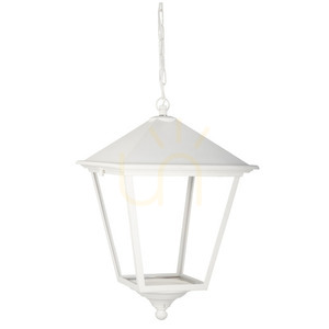 Venkovní závěsné svítidlo IP54 LONDON BIG 4141WH bílé 17,5W 4000K - premium NORLYS small 0