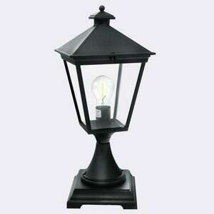 Zahradní svítidlo s krytím IP54 LONDON 484BL E27 černé - prémiové NORLYS. small 0