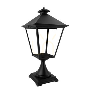 Zahradní svítidlo IP54 LONDON BIG 4144BL 9,3W 3000K černé - prémiové NORLYS. small 0