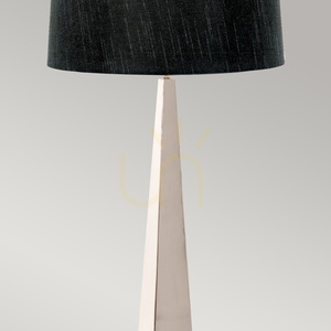 Stojací lampa Ascent - 1 světelný zdroj - leštěný nikl Elstead small 2