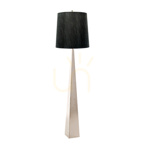 Stojací lampa Ascent - 1 světelný zdroj - leštěný nikl Elstead small 0
