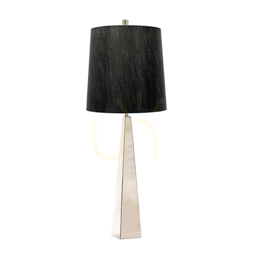 Kontrola Stolní lampa Ascent - 1 světelný zdroj - leštěný nikl Elstead