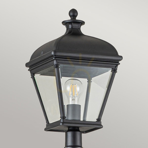 Zahradní sloupkové svítidlo Elstead Bayview BAYVIEW-5L-BK černé E27 216,4 cm small 1