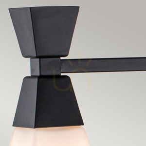 Nástěnné svítidlo Bowtie - 3 světelné zdroje Elstead small 1