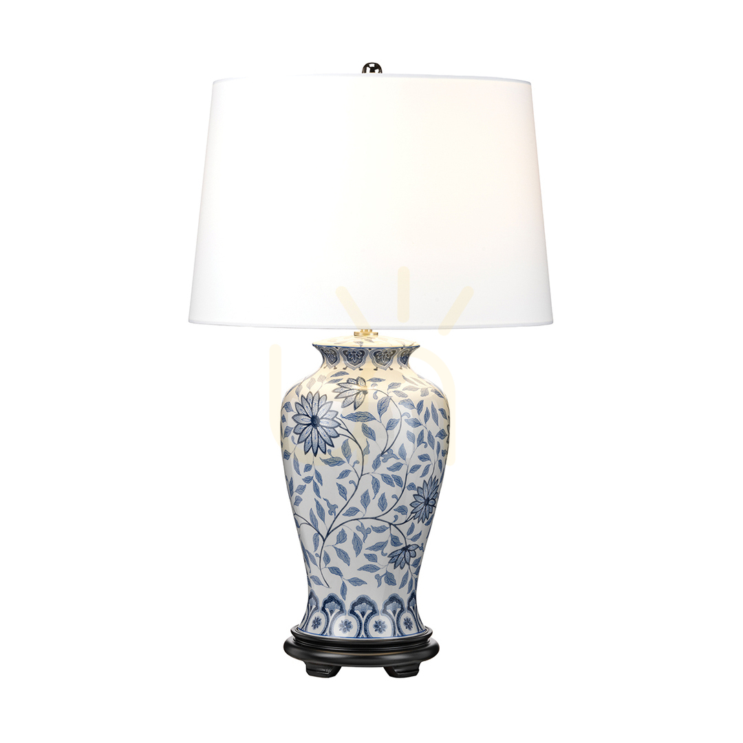 Stolná lampa Ying - 1 svetelný zdroj Elstead