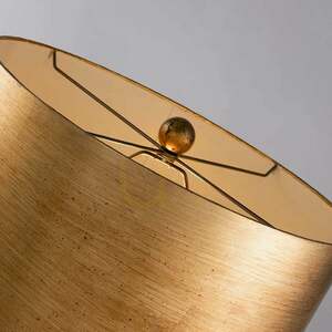 Stolní lampa Elstead Flambeau Jackson, starožitné stříbro a zlato, 1×E27 small 7
