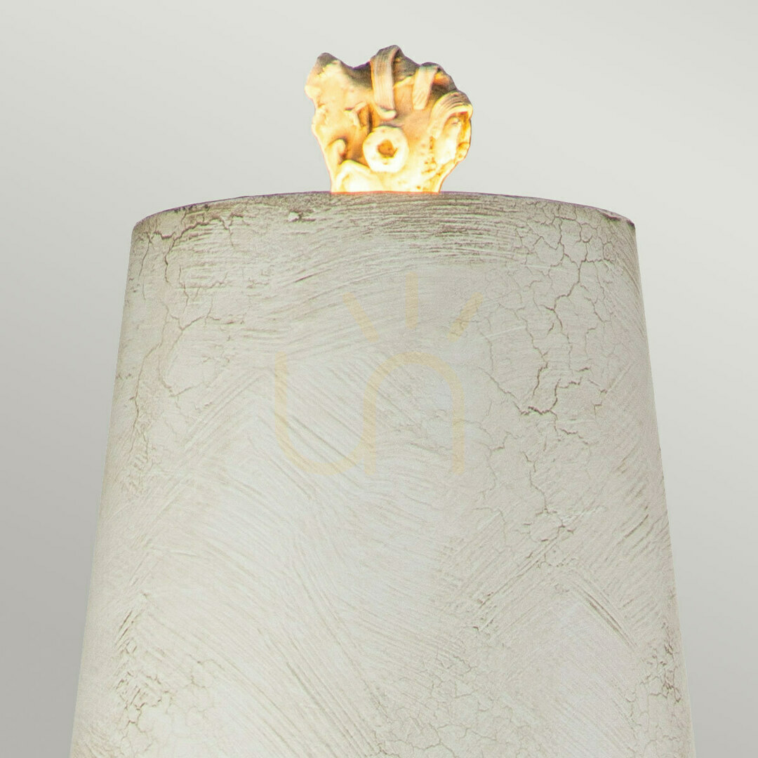 Pohled Stolní lampa Swirl - 1 světelný zdroj - bílá / černá Elstead Stolní lampa Swirl - 1 světelný zdroj - bílá / černá Elstead