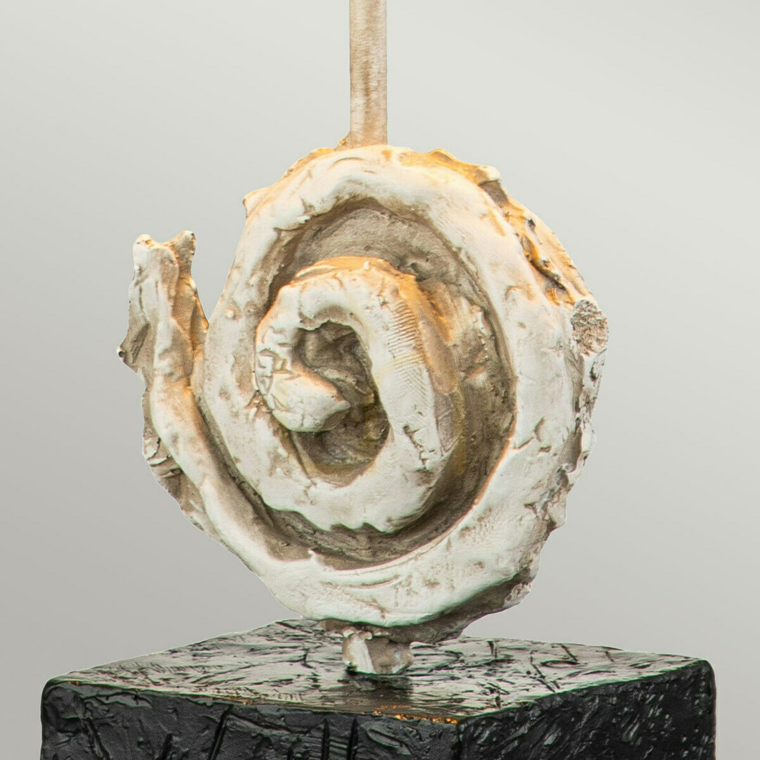 Zobrazit Stolní lampa Swirl - 1 světelný zdroj - bílá / černá Elstead Stolní lampa Swirl - 1 světelný zdroj - bílá / černá Elstead