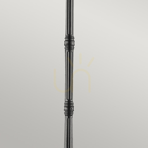 Zahradní sloupové svítidlo Elstead Grampian GP1-BLACK černé E27 278 cm small 2