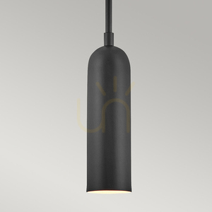 Malá závěsná LED lampa Dax - černá Elstead 2 Malá závěsná LED lampa Dax - černá Elstead small 2