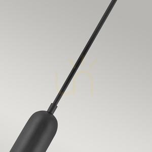 Malá závěsná LED lampa Dax - černá Elstead 3 Malá závěsná LED lampa Dax - černá Elstead small 3