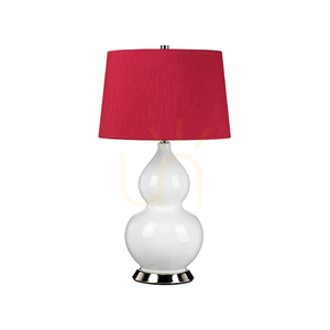 Stolní lampa Isla - 1 světelný zdroj - leštěný nikl Elstead 0 Stolní lampa Isla - 1 světelný zdroj - leštěný nikl Elstead small 0