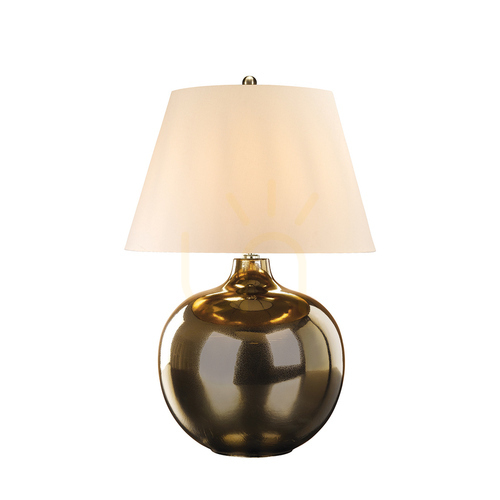 Kontrola Stolní lampa Ottoman - 1 světelný zdroj Elstead