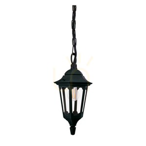 Závěsná lucerna Parish Mini PRM9-BLACK černá E27 Elstead small 0