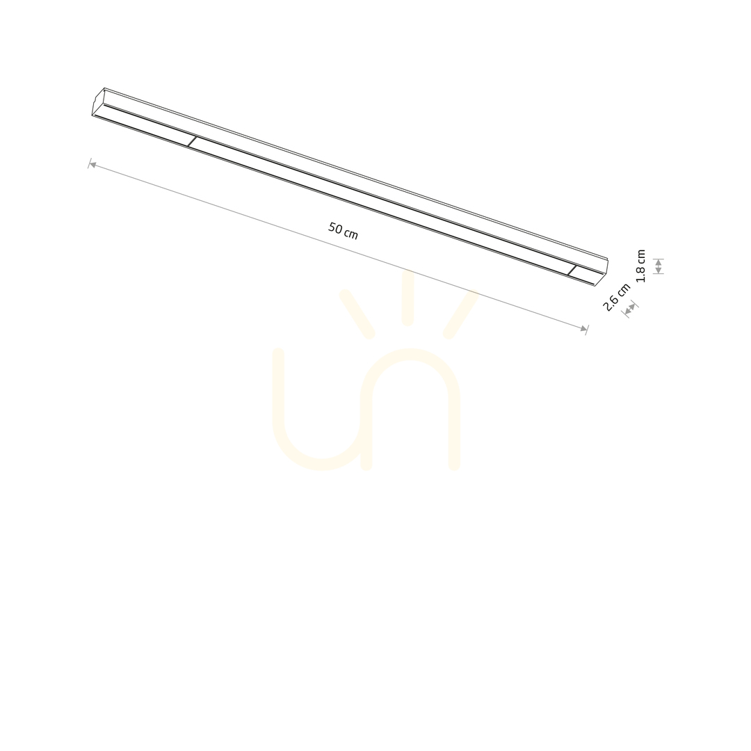 Zobrazit UT-LVM LINE LED 18W 11334 Nowodvorski Busbar Light UT-LVM LINE LED 18W 11334 Nowodvorski Busbar Light
