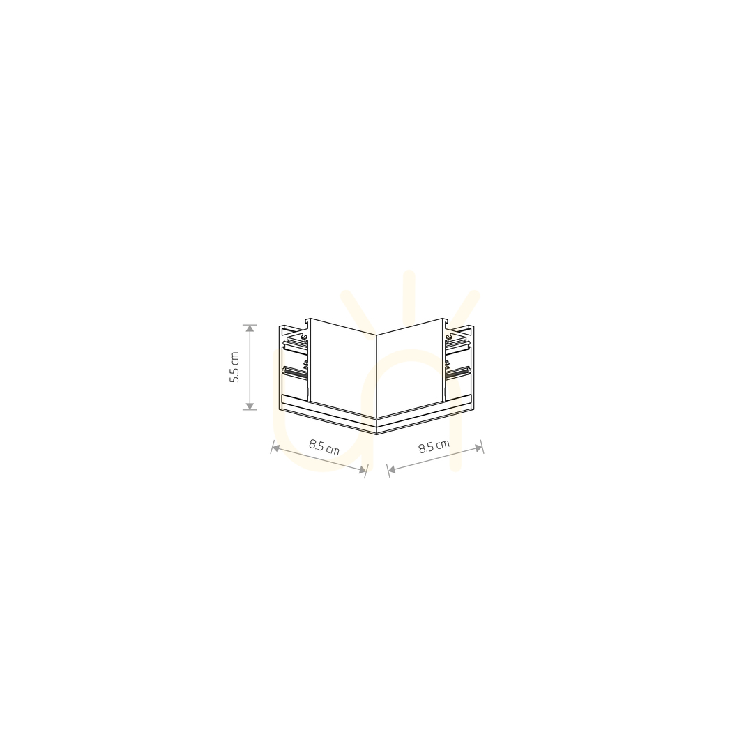 Pohled LVM HORIZONTAL CORNER Switch 11618 Nowodvorski LVM HORIZONTAL CORNER Switch 11618 Nowodvorski