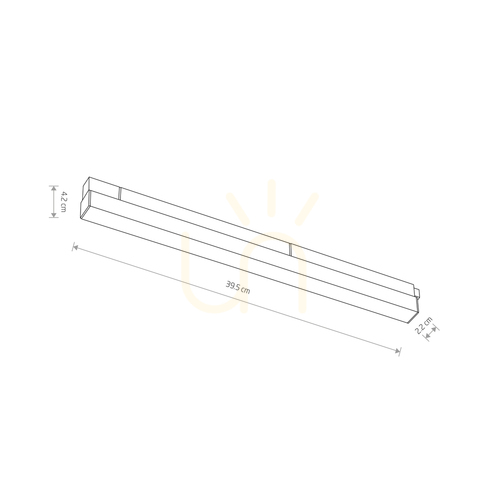 Kontrola LVM LINE LED 15W 4000K 11637 Nowodvorski Busbar Light