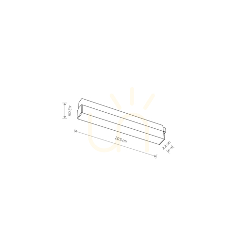Kontrola LVM LINE LED svítidlo do lištového systému 9W 4000K 11639 Nowodvorski
