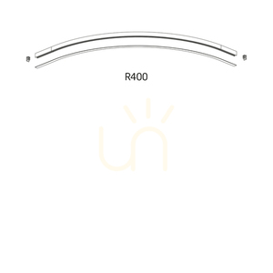 NANO Lighting Rail - LVM CURVE TRACK R400 11737 Nowodvorski small 2