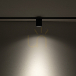 Magnetický reflektor Nowodvorski MUG LED 7 W 3000 K NANO-LVM černý 11722 small 1
