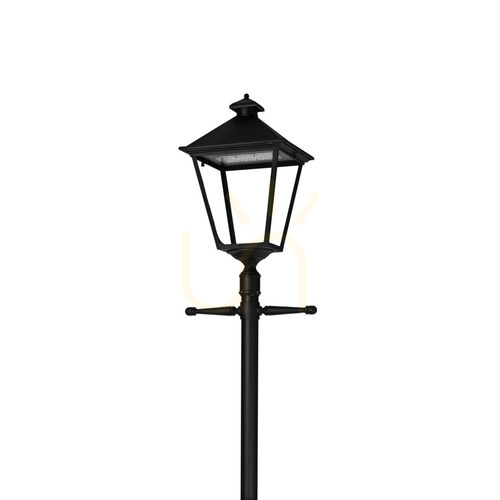 Kontrola Zahradní / parková lucerna IP54 LONDON BIG 4127BL černá LED 14,6W 4000K - prémiová NORLYS.