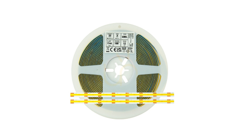 Kontrola Páska ECO+ 1600 LED 12 V COB 10 W 3000 K RA 80, 5 m