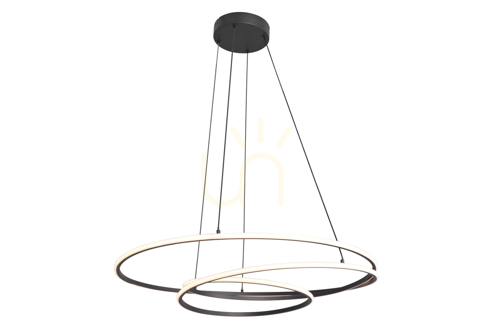 Kontrola Závěsné svítidlo Zuma Line ZEPHYRA P240842601 černá 1xLED Závěsné svítidlo Zuma Line ZEPHYRA P240842601 černá 1xLED
