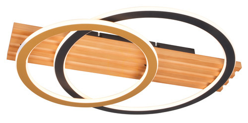 Kontrola Stropní svítidlo Zuma Line SERANA C230617002B zlatá 1xLED