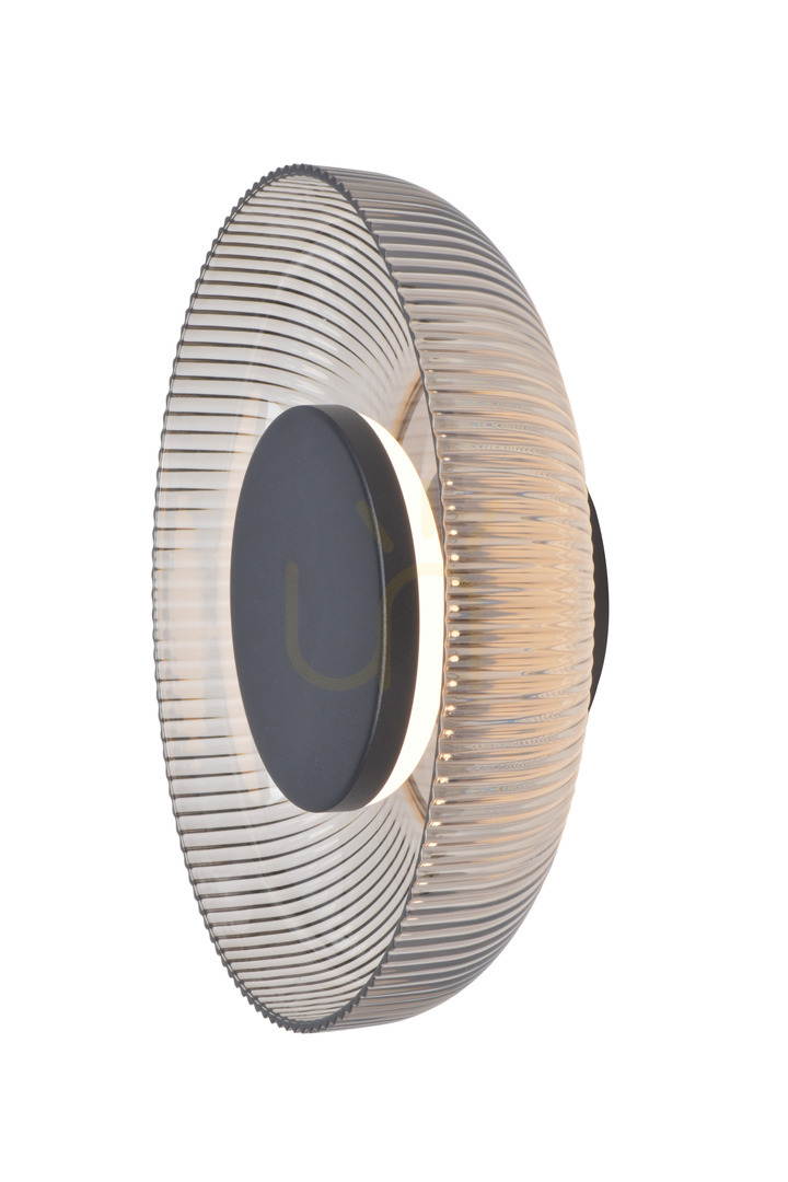 Kontrola Nástěnné svítidlo Zuma Line SOLVIA W230757601 černá 1xLED Nástěnné svítidlo Zuma Line SOLVIA W230757601 černá 1xLED