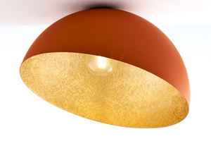 Stropní svítidlo Sigma Sfera 50 cihlová zlatá E27 41518 small 0