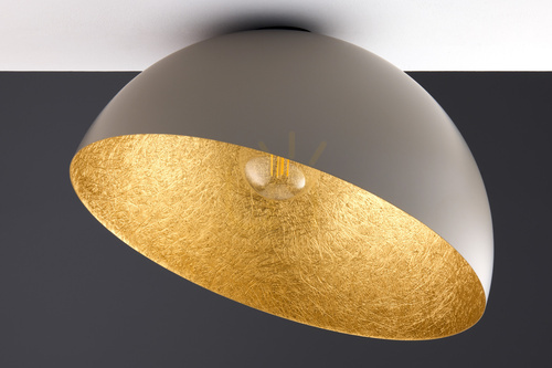 Kontrola Plafon Sigma Sfera 50 taupe/zlatá 41519