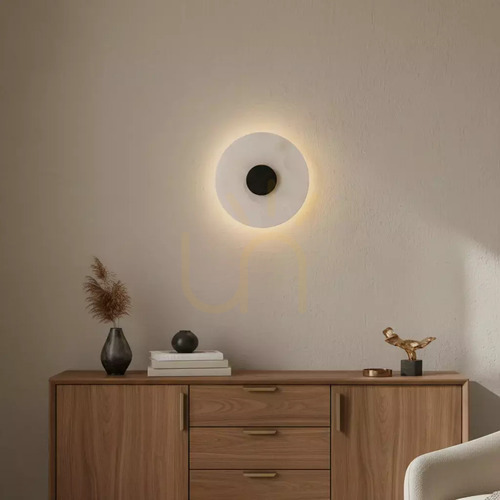 Kontrola Nástěnné svítidlo Dalinia 1xLED černé WL0114-BK