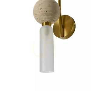 Nástěnné svítidlo Bilo I 1xG9 Zlatá mosaz WL0111 small 3