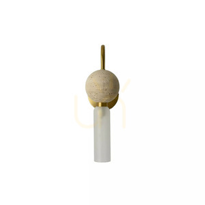 Nástěnné svítidlo Bilo I 1xG9 Zlatá mosaz WL0111 small 5