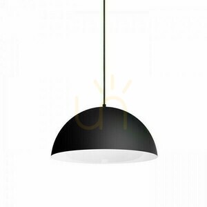 Závěsné svítidlo Rendl MONROE 40 matně černé/bílé E27 30 W small 0