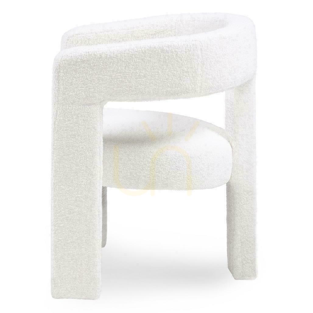 Zobrazit Krémové křeslo LAUREN Boucle Krémové křeslo LAUREN Boucle