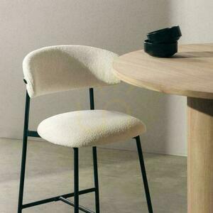 Sada 2 háčků LORO Cream Boucle s černými nohami small 1