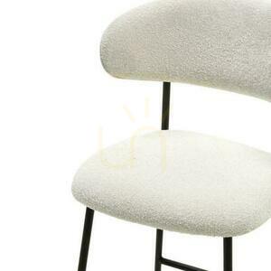 Sada 2 háčků LORO Cream Boucle s černými nohami small 2