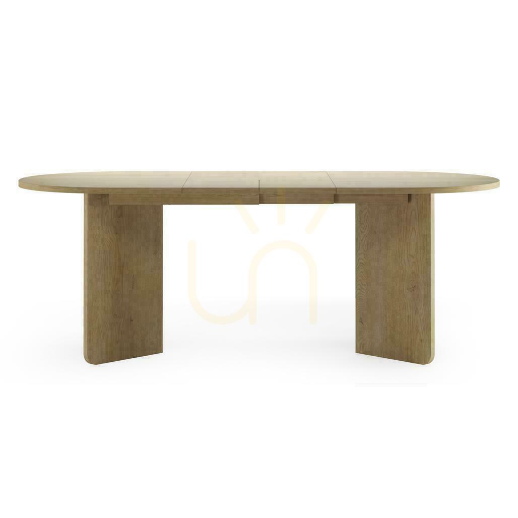 MADERICK Unfolding Table 140-200 cm Oak Cremona Torro