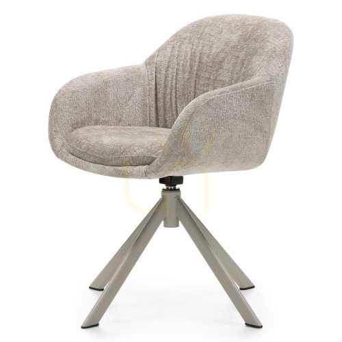 OTELLO II II Beige snurrstol