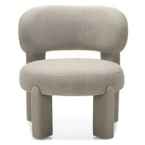 Sada 2 čalouněných křesel SAMMA Gray-Beige Boucle 3 Sada 2 čalouněných křesel SAMMA Gray-Beige Boucle small 3