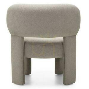 Sada 2 čalouněných křesel SAMMA Gray-Beige Boucle 4 Sada 2 čalouněných křesel SAMMA Gray-Beige Boucle small 4