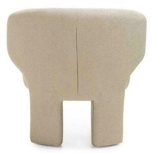 Sada 2 čalouněných křesel SELEN Beige Boucle small 5
