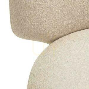 Sada 2 čalouněných křesel SELEN Beige Boucle small 7