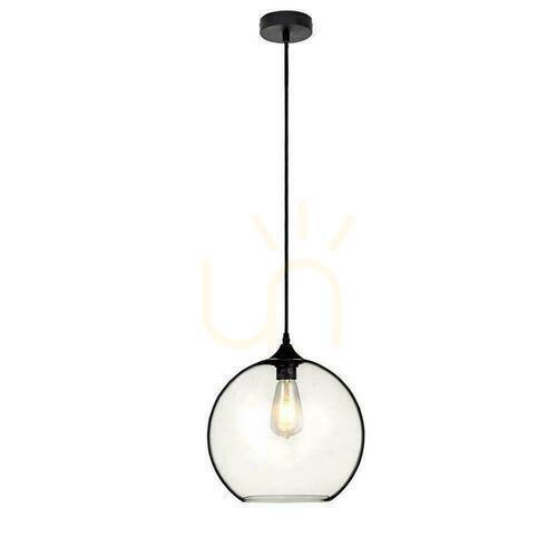 Kontrola V-TAC kulové závěsné svítidlo z čirého skla fi300mm VT-7302 Záruka 5 let
